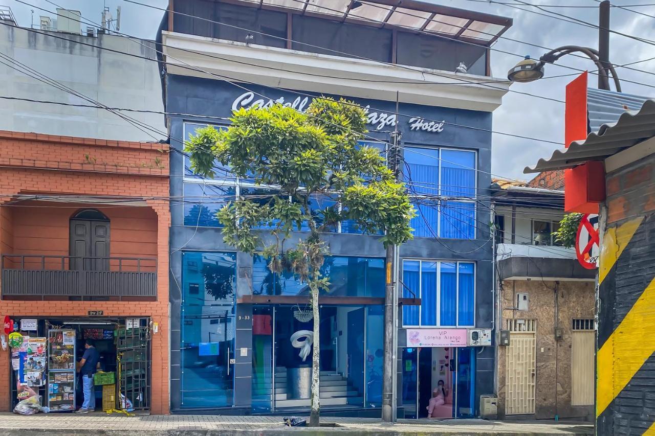 Hotel Castellon Plaza Pereira Exterior photo