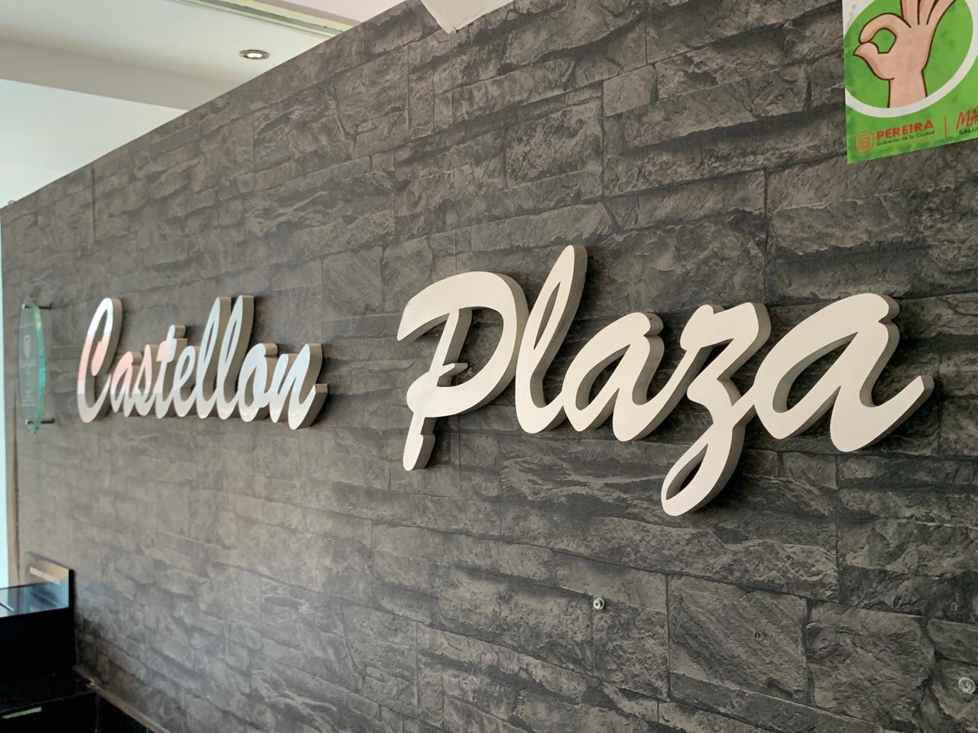 Hotel Castellon Plaza Pereira Exterior photo